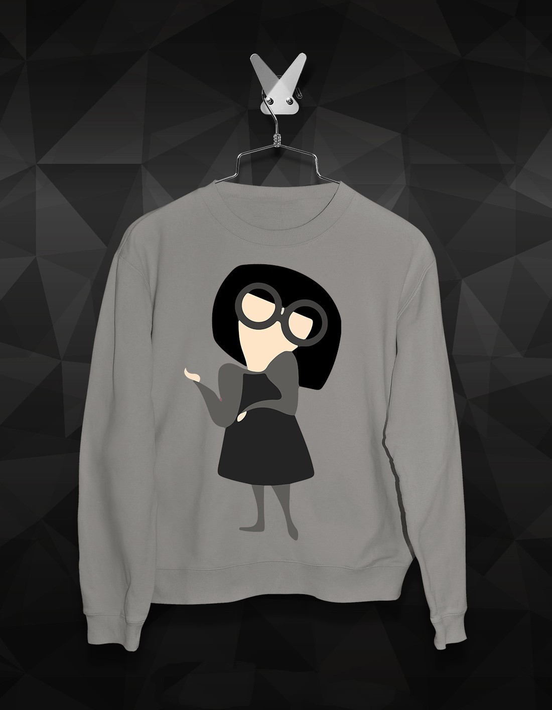 edna mode sweatshirt