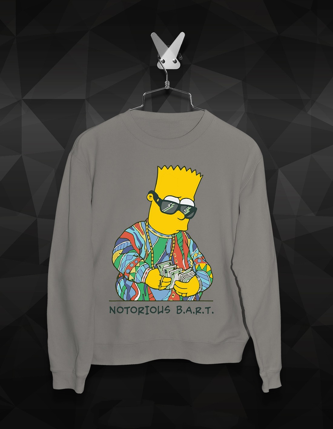 bart sweatshirt