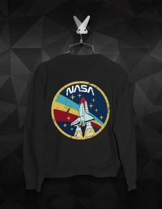 LNGCUNHAA NASA Rocket Womens Polo Tee Comfortable T Popular T-Shirt