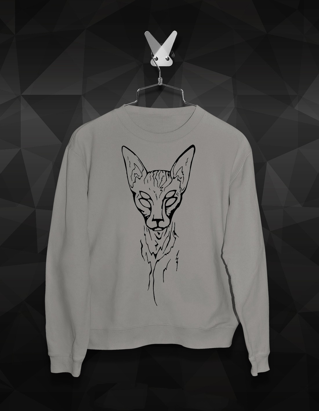 womens cat sweatshirt