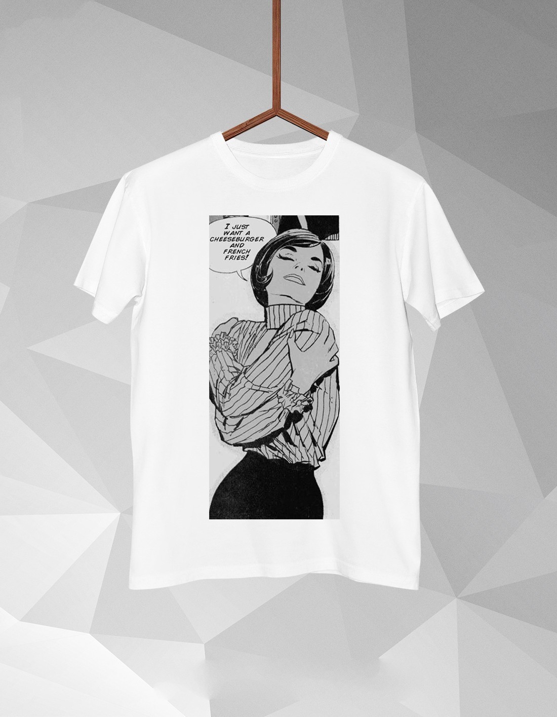 comic t shirt