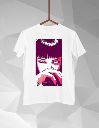 pulp fiction mia t shirt