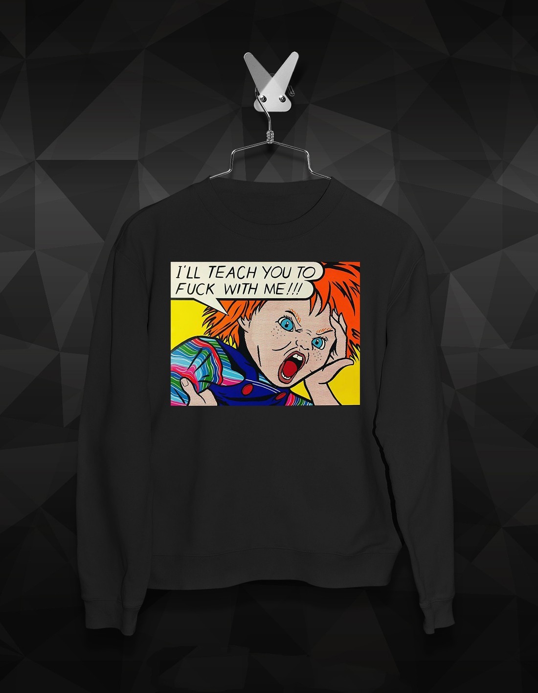 child's play sweatshirt