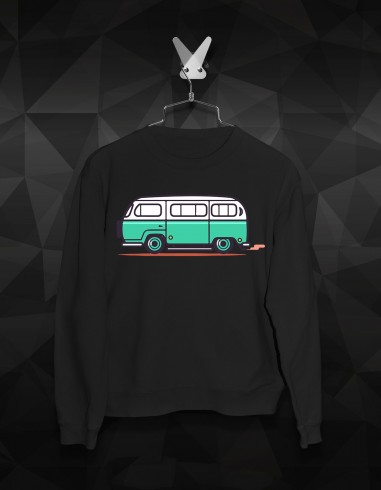 vw bus sweatshirt