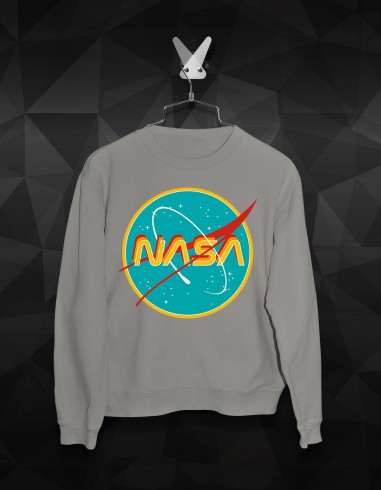 orange nasa sweatshirt